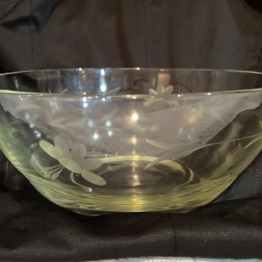 Princess House Heritage‎ pattern bowl